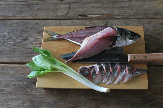 チェリーのカッティングボード 四角