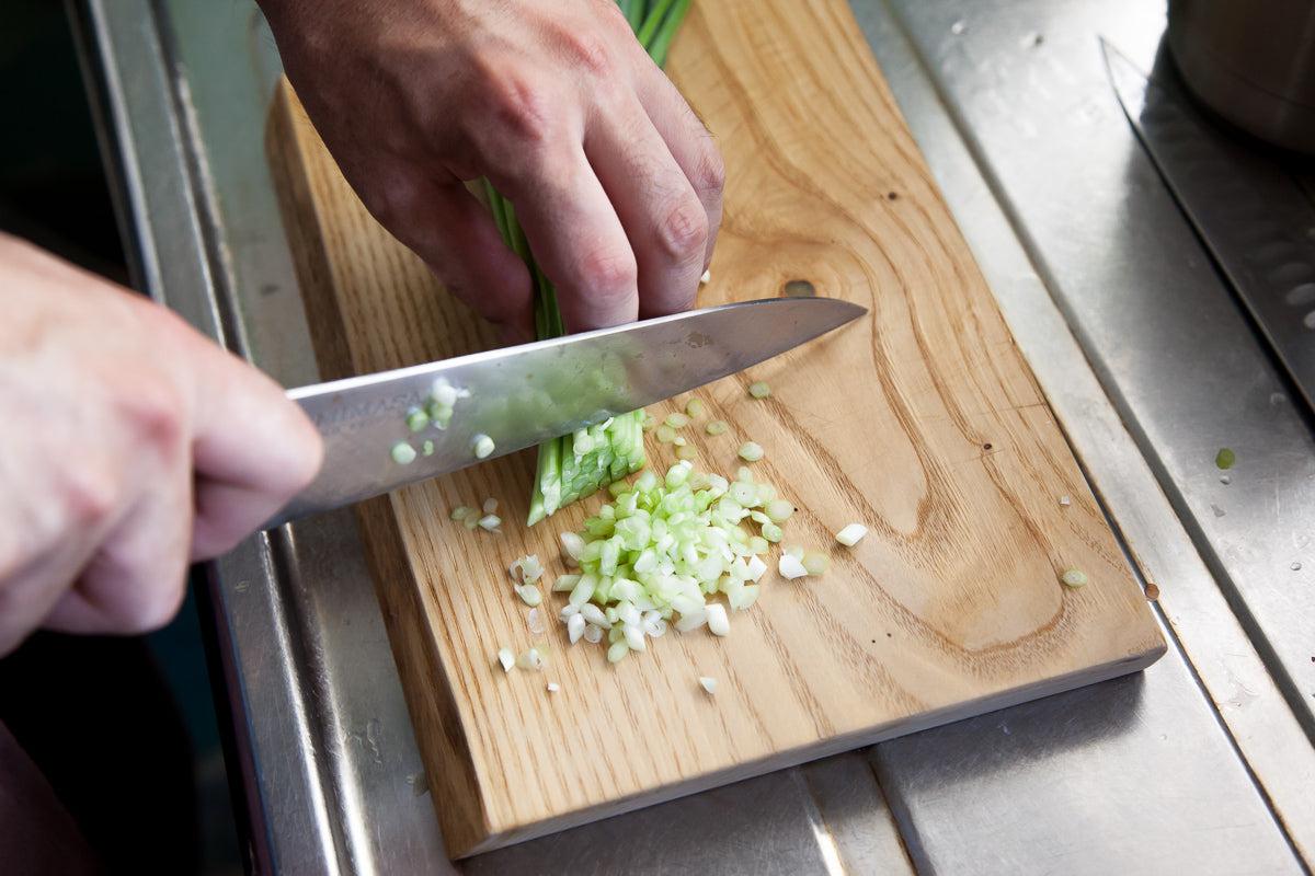 チェリーのカッティングボード 四角