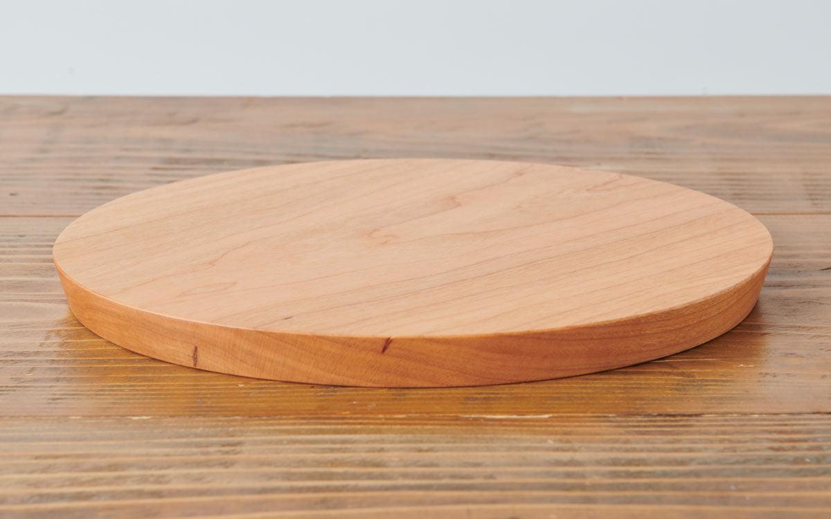 チェリーのカッティングボード 楕円