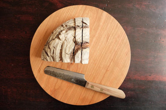 チェリーのカッティングボード 丸 大