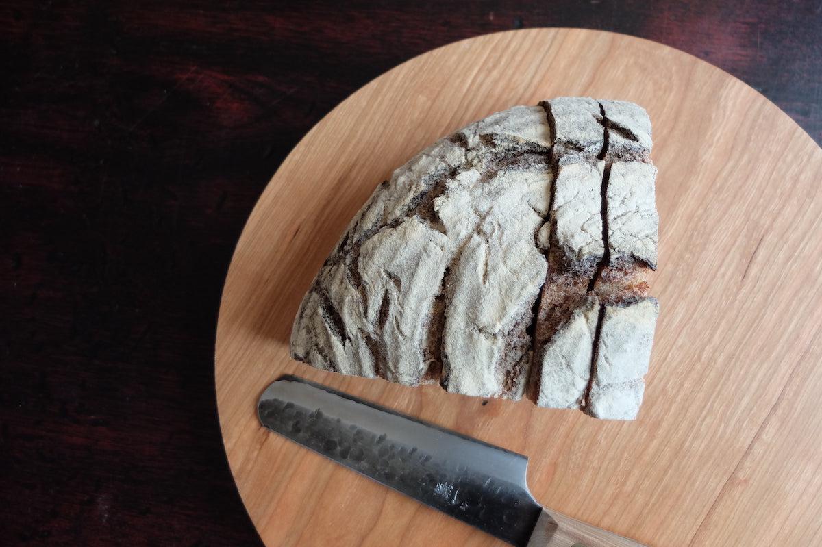 チェリーのカッティングボード 丸 大