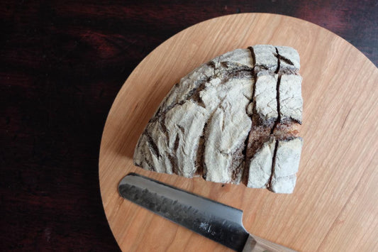 チェリーのカッティングボード 丸 大