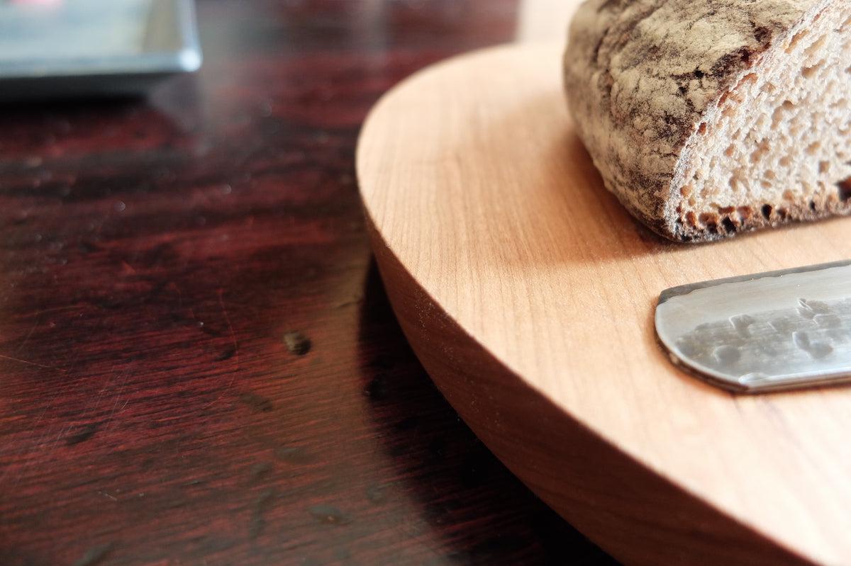 チェリーのカッティングボード 丸 大