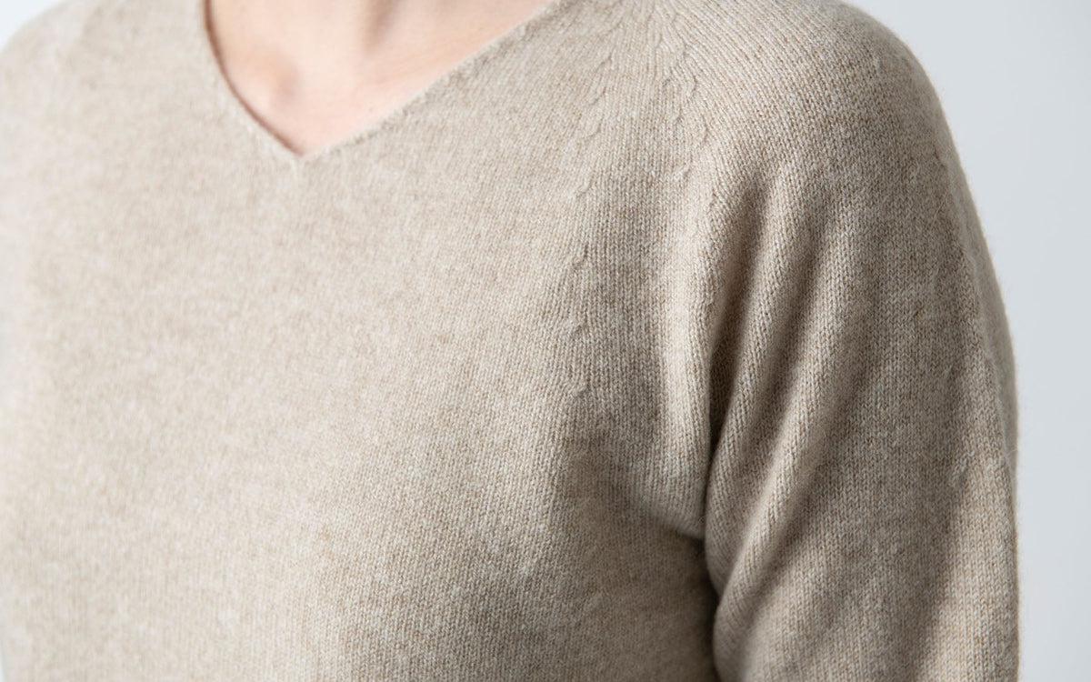 enrica cashmere knit｜charcoal