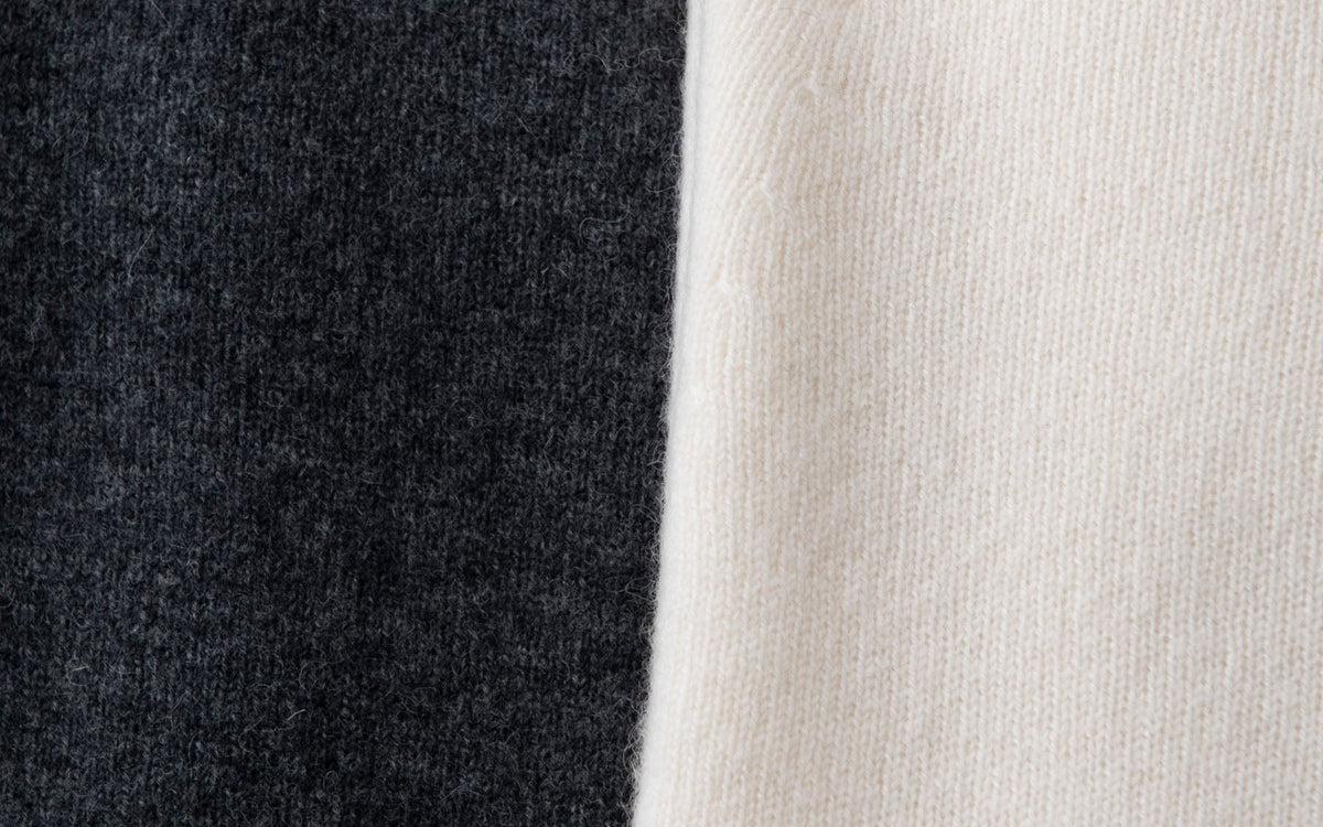 enrica cashmere knit｜charcoal