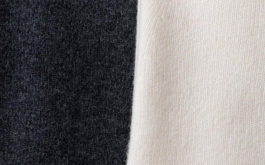 enrica cashmere knit｜charcoal