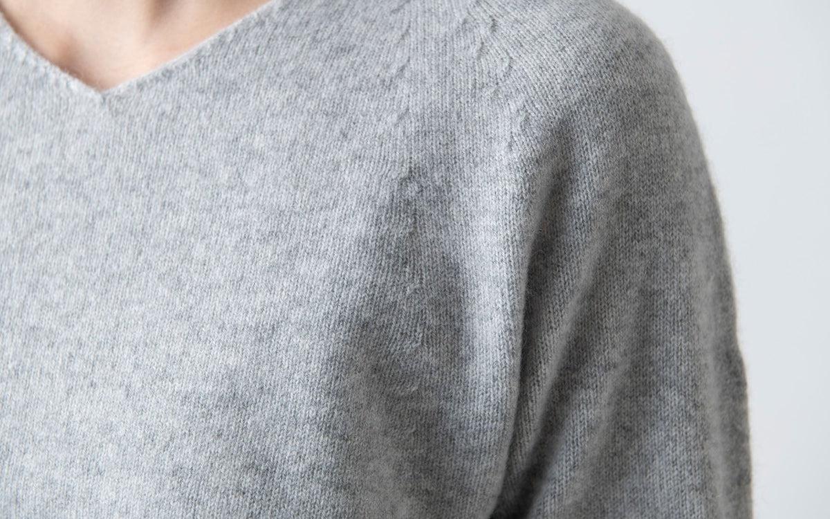 enrica cashmere knit｜charcoal