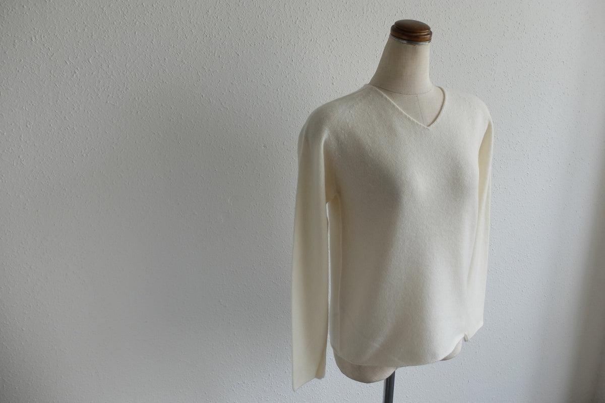 enrica cashmere knit｜natural