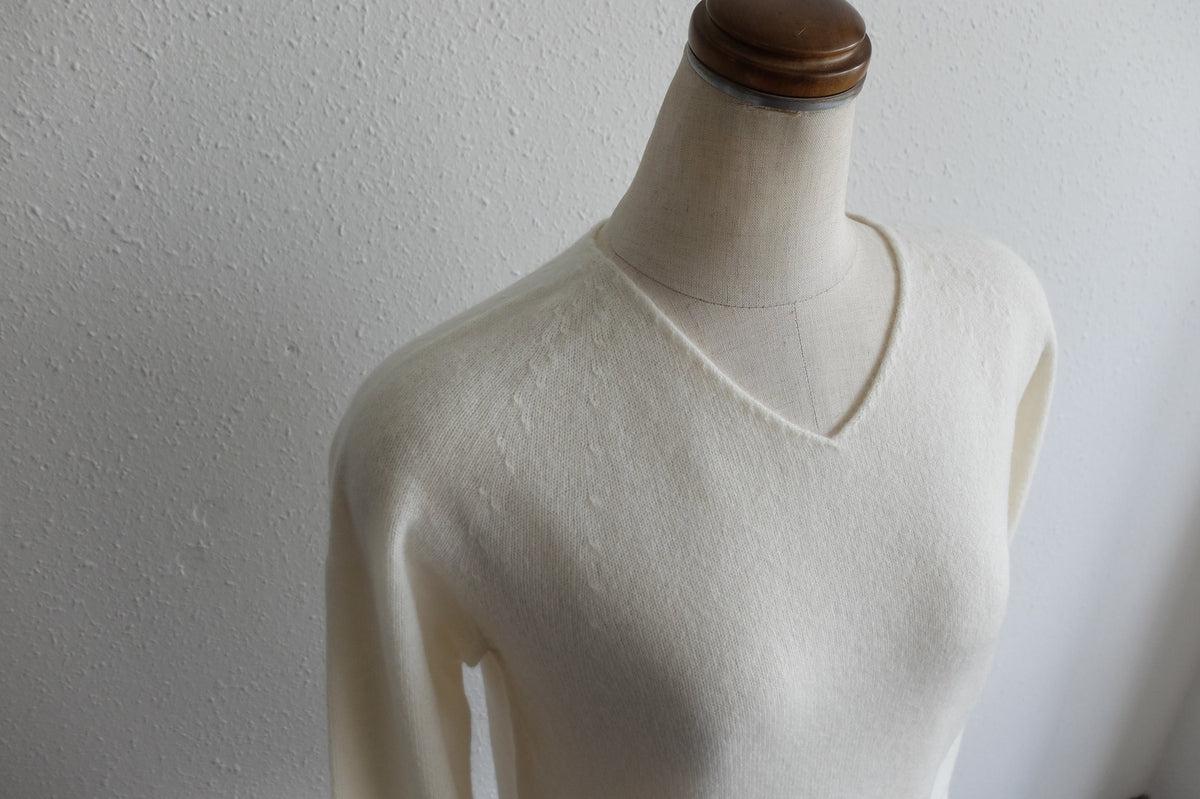 enrica cashmere knit｜natural