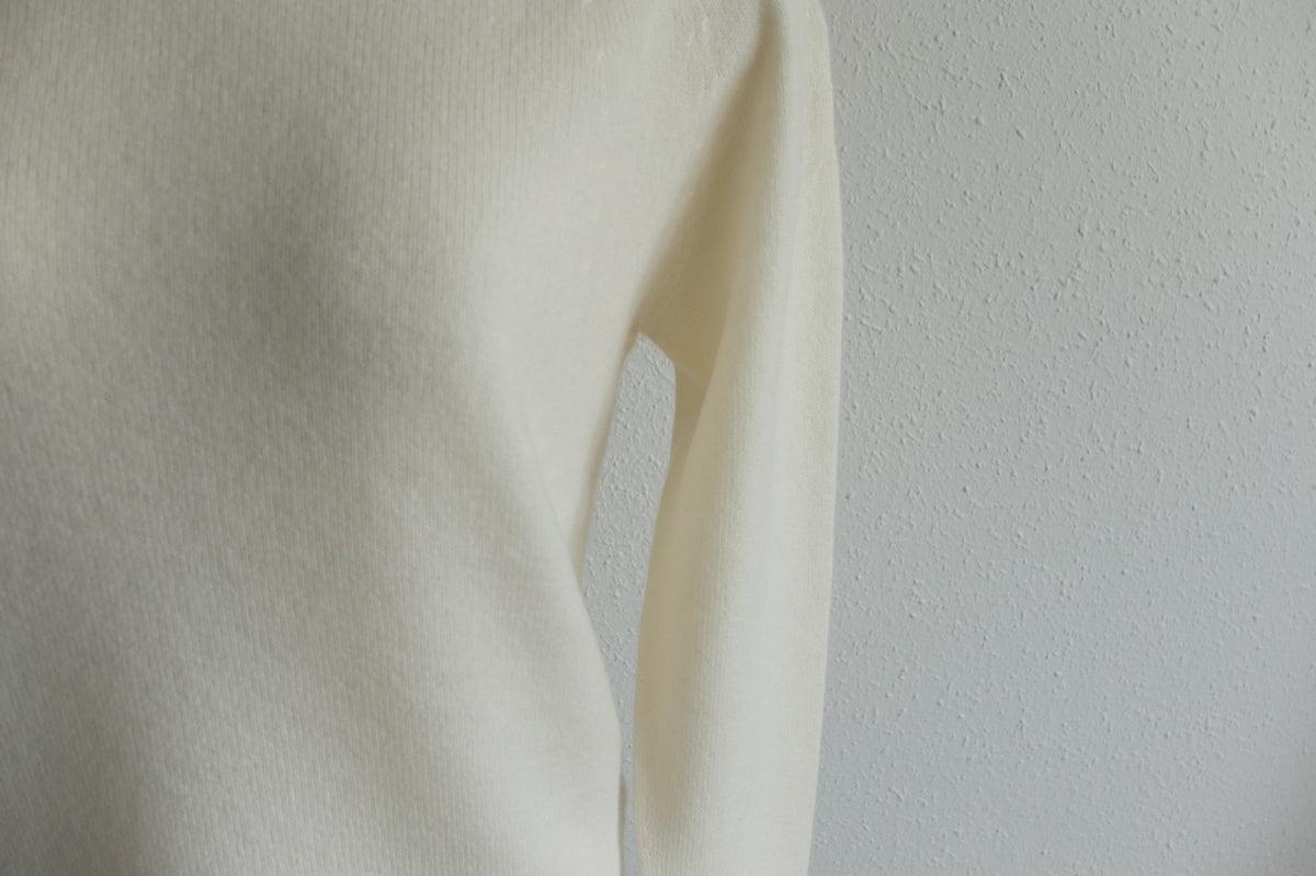 enrica cashmere knit｜natural