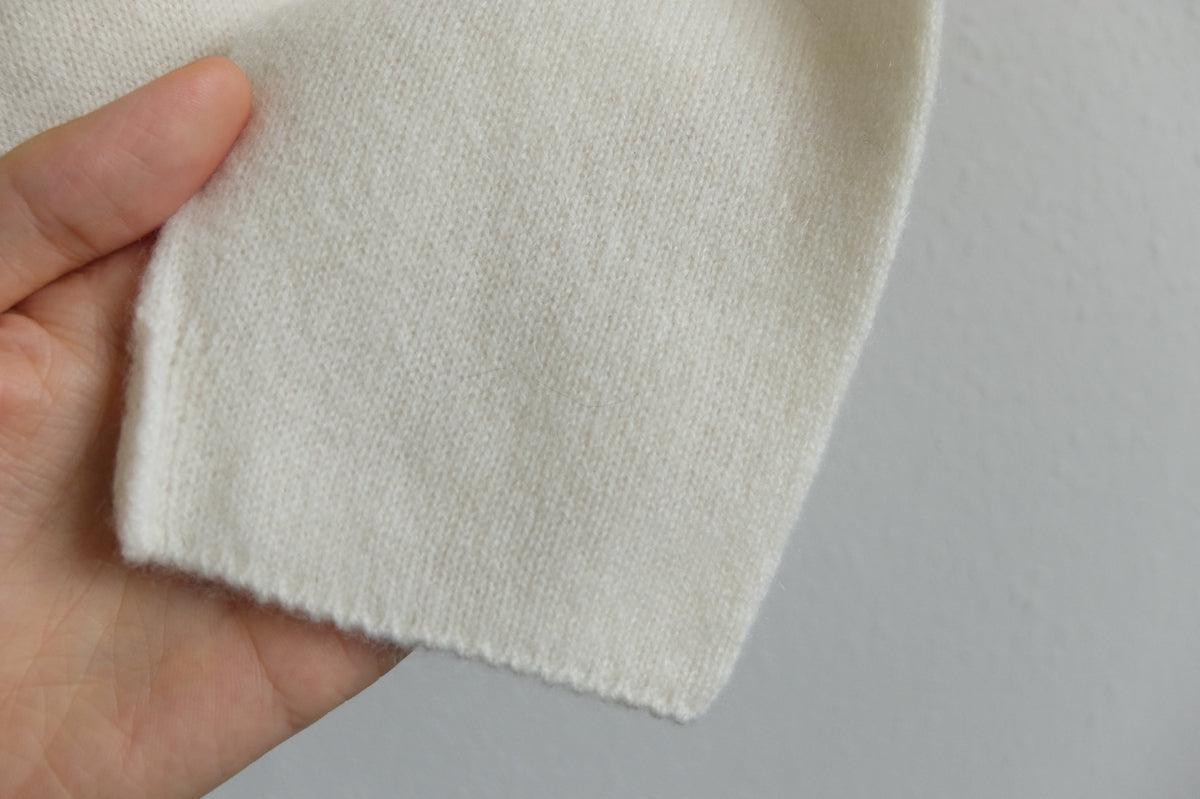 enrica cashmere knit｜natural