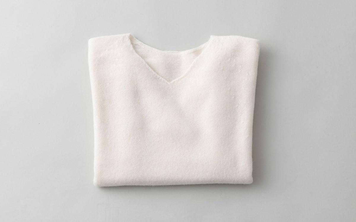 enrica cashmere knit｜natural