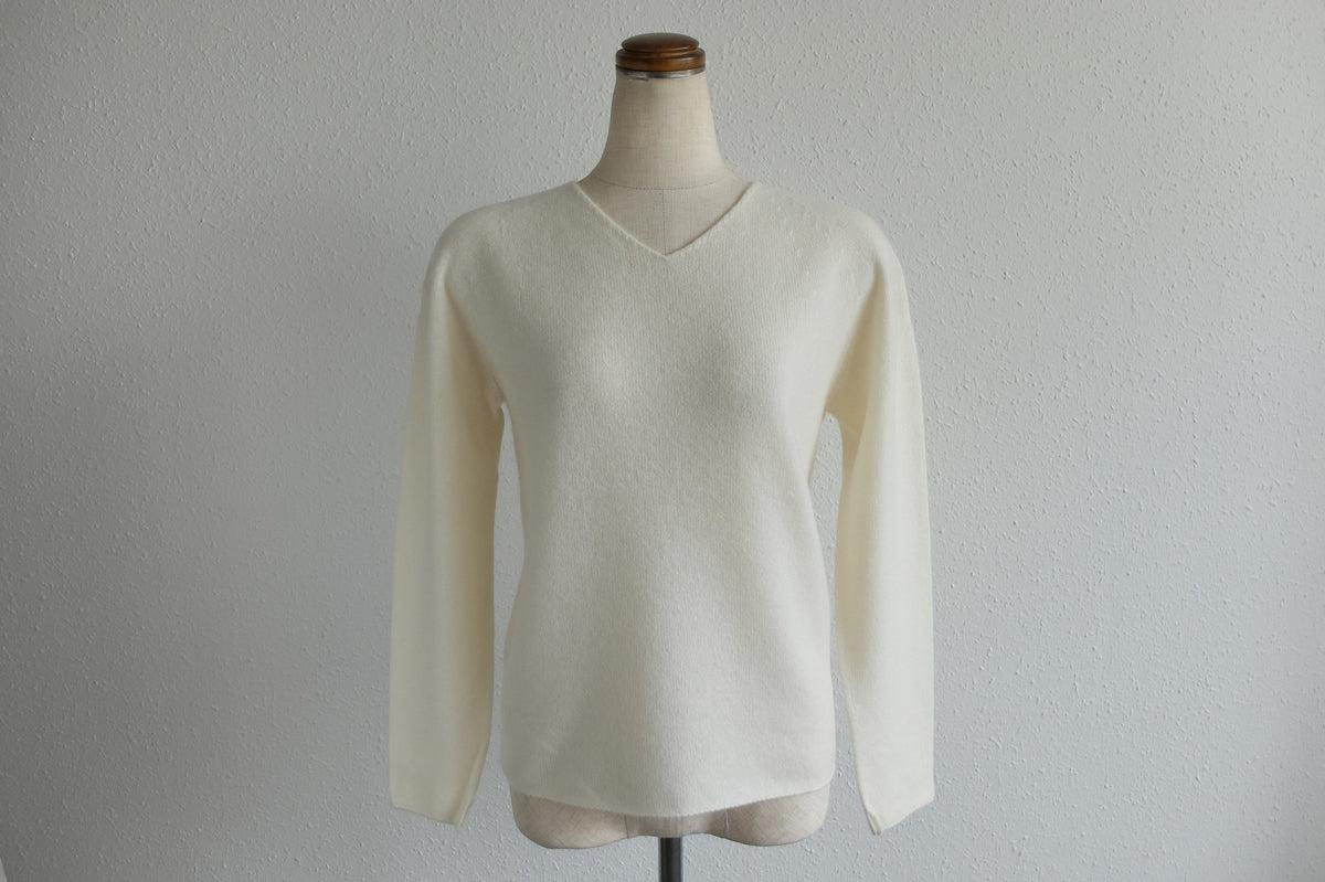 enrica cashmere knit｜natural