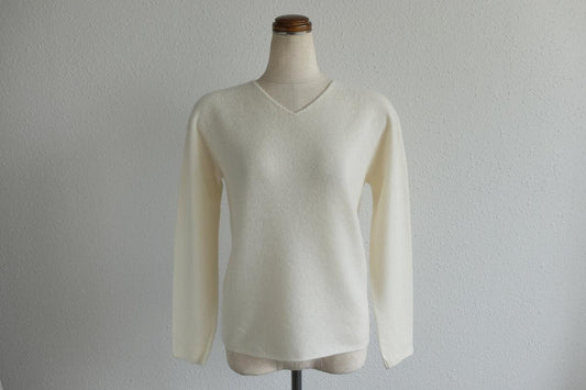 enrica cashmere knit｜natural