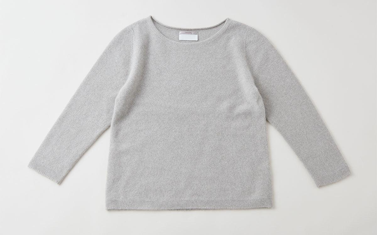 enrica cashmere sable knit｜mocha