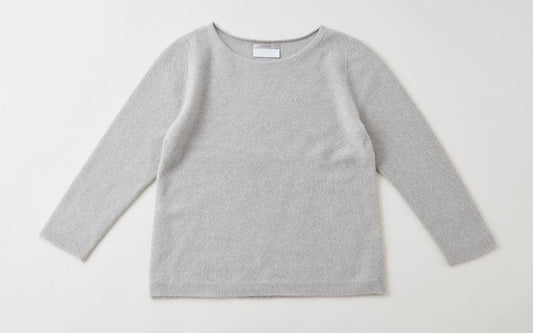 enrica cashmere sable knit｜mocha