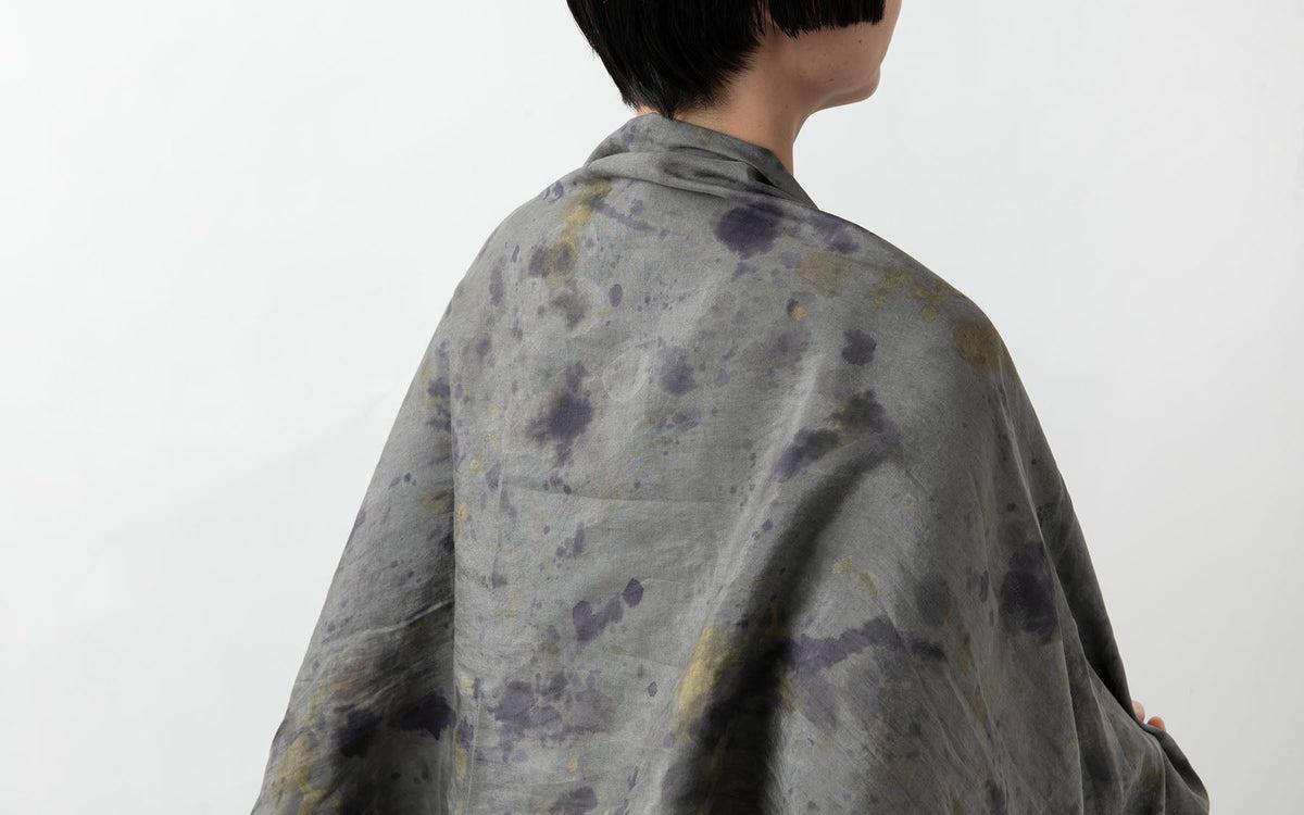 enrica cottonsilk scarf｜botanicalmix