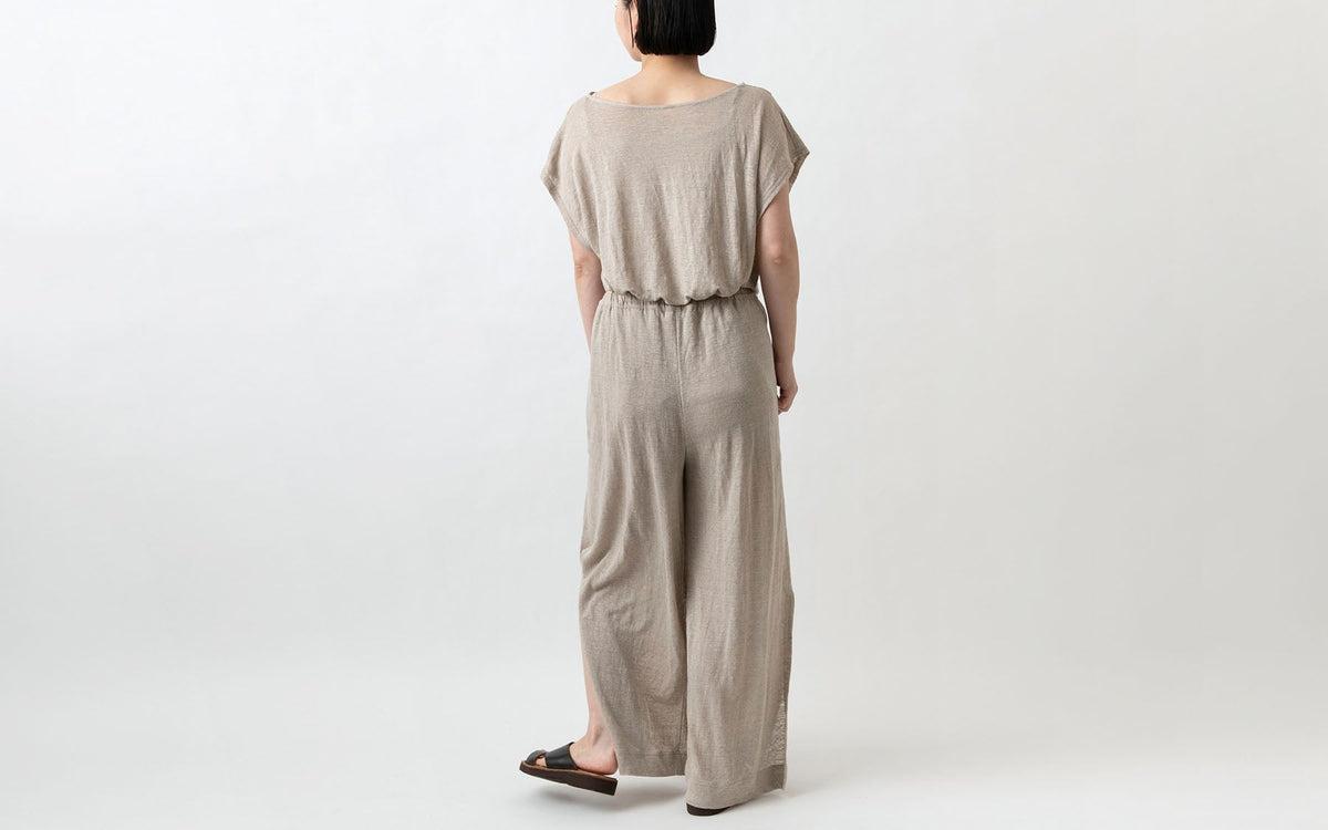 enrica linenknit cutsew｜natural