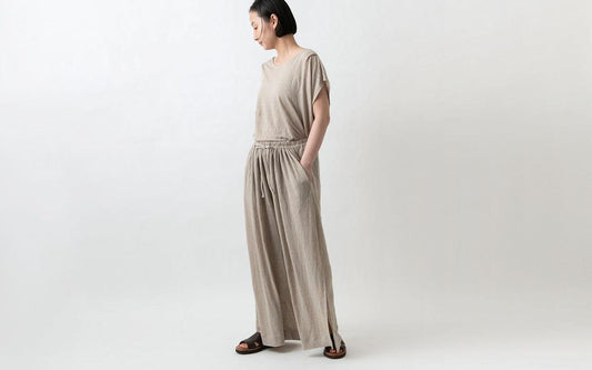 enrica linenknit pants|natural