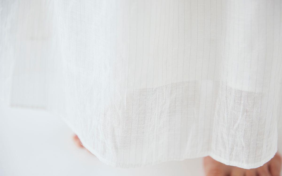 enrica skirt cottonsilk｜natural｜skirt014