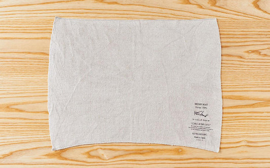 ヘンプニット バスマット