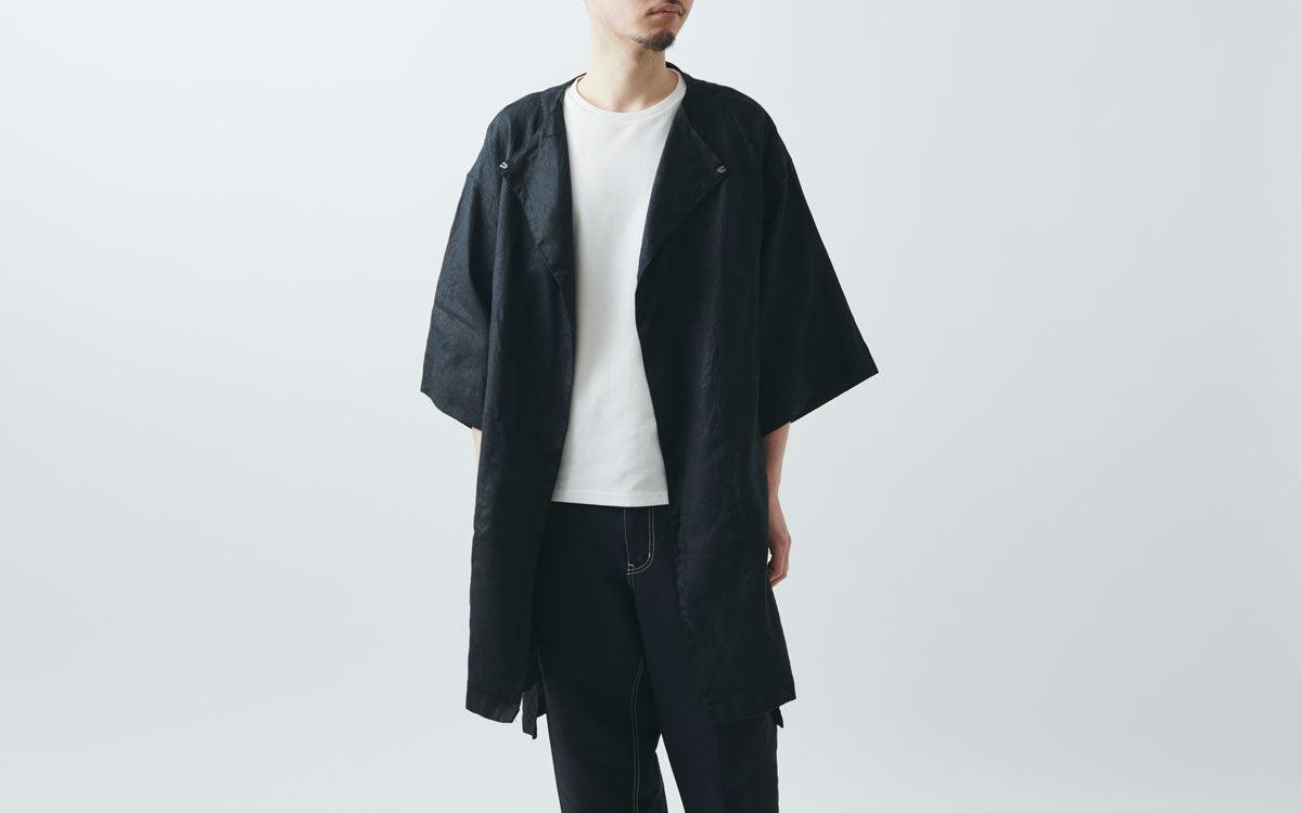 きるもの 参 JKT｜リネン 5色｜unisex freesize
