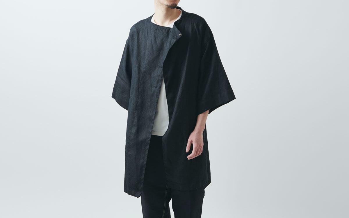 きるもの 参 JKT｜リネン 5色｜unisex freesize