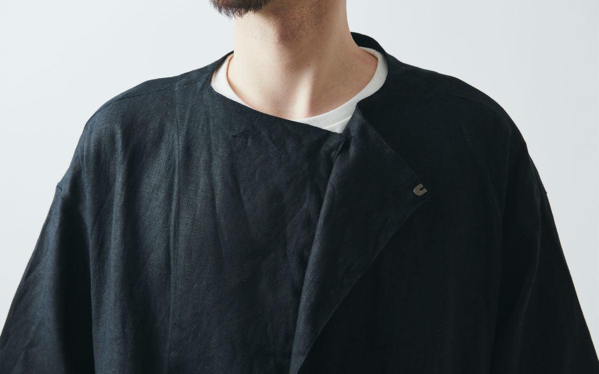 きるもの 参 JKT｜リネン 5色｜unisex freesize