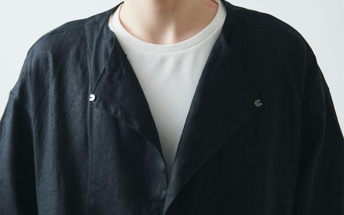 きるもの 参 JKT｜リネン 5色｜unisex freesize