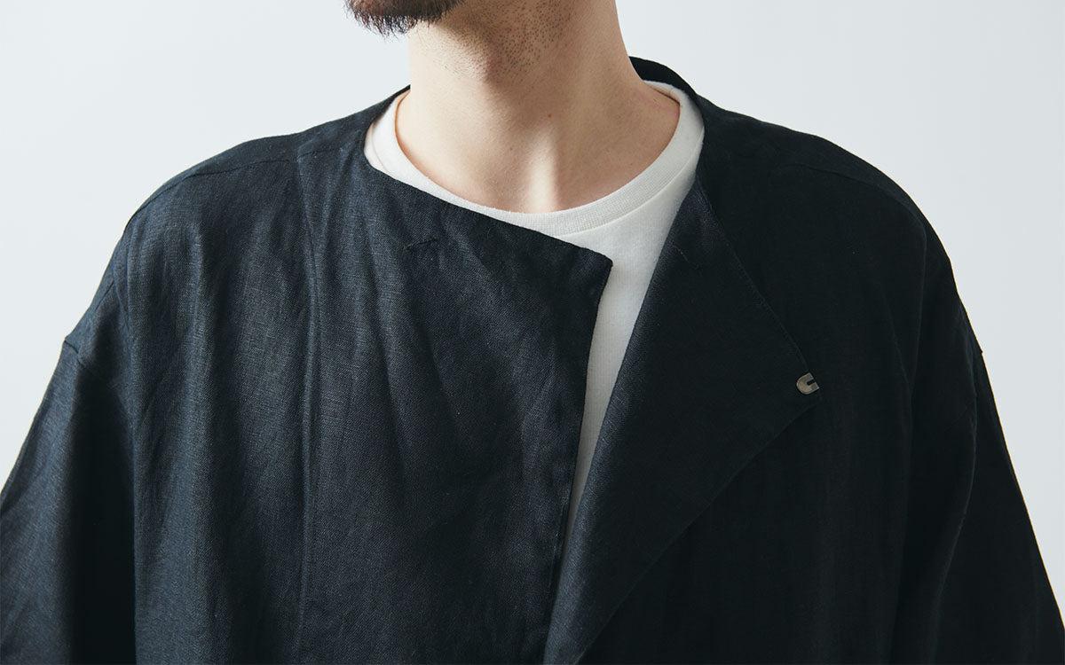 きるもの 参 JKT｜リネン 5色｜unisex freesize