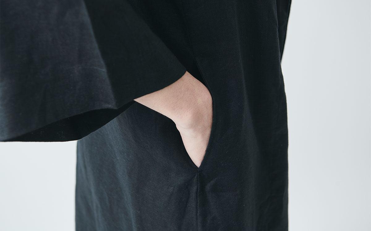 きるもの 参 JKT｜リネン 5色｜unisex freesize