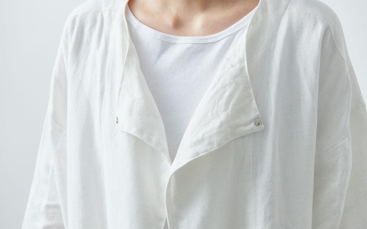 きるもの 参 JKT｜リネン 5色｜unisex freesize