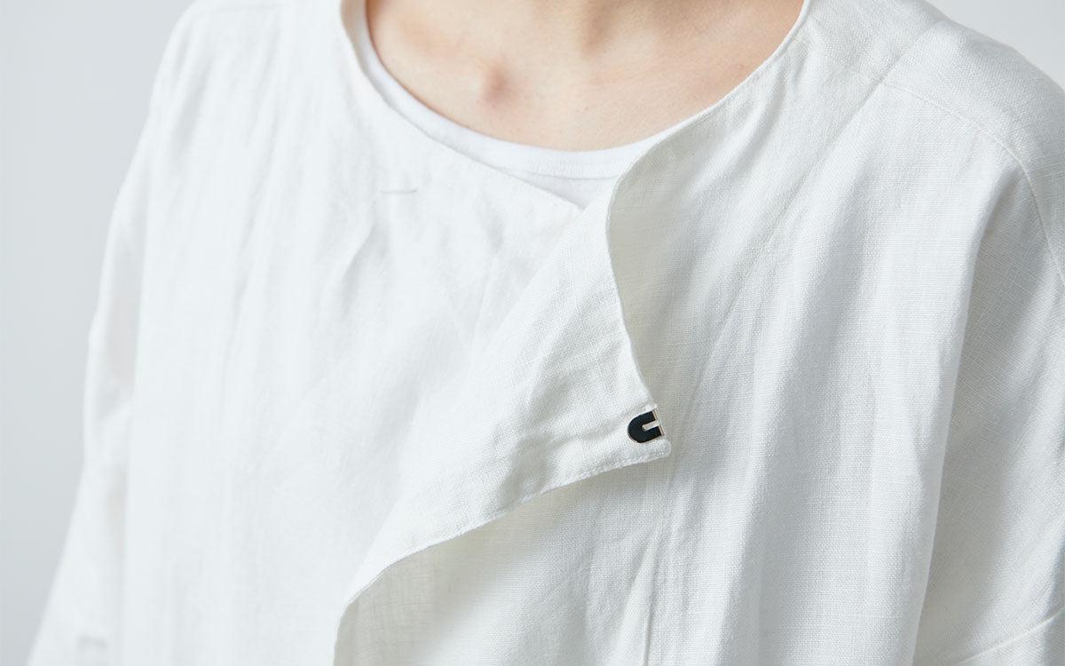 きるもの 参 JKT｜リネン 5色｜unisex freesize