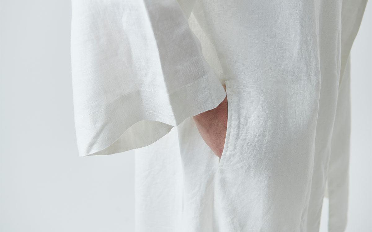 きるもの 参 JKT｜リネン 5色｜unisex freesize