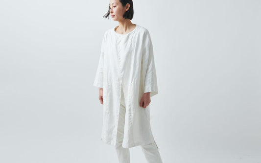 きるもの 参 JKT|リネン 5色|unisex freesize