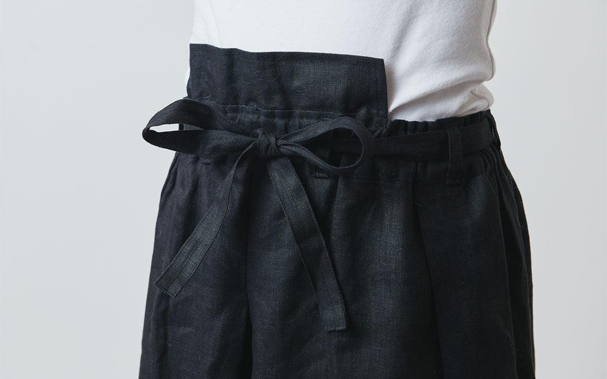 きるもの 袴パンツ｜リネン 5色｜unisex freesize