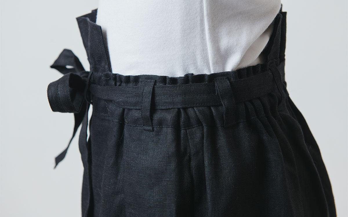 きるもの 袴パンツ｜リネン 5色｜unisex freesize