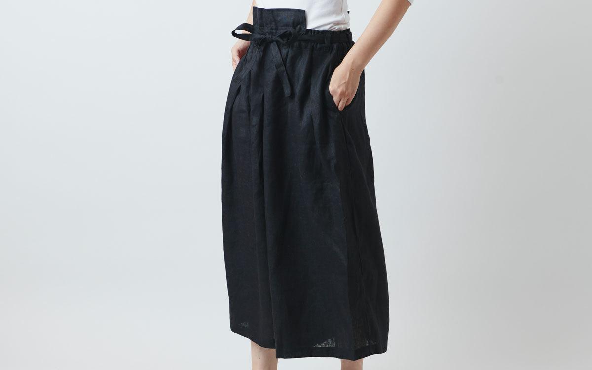 きるもの 袴パンツ｜リネン 5色｜unisex freesize