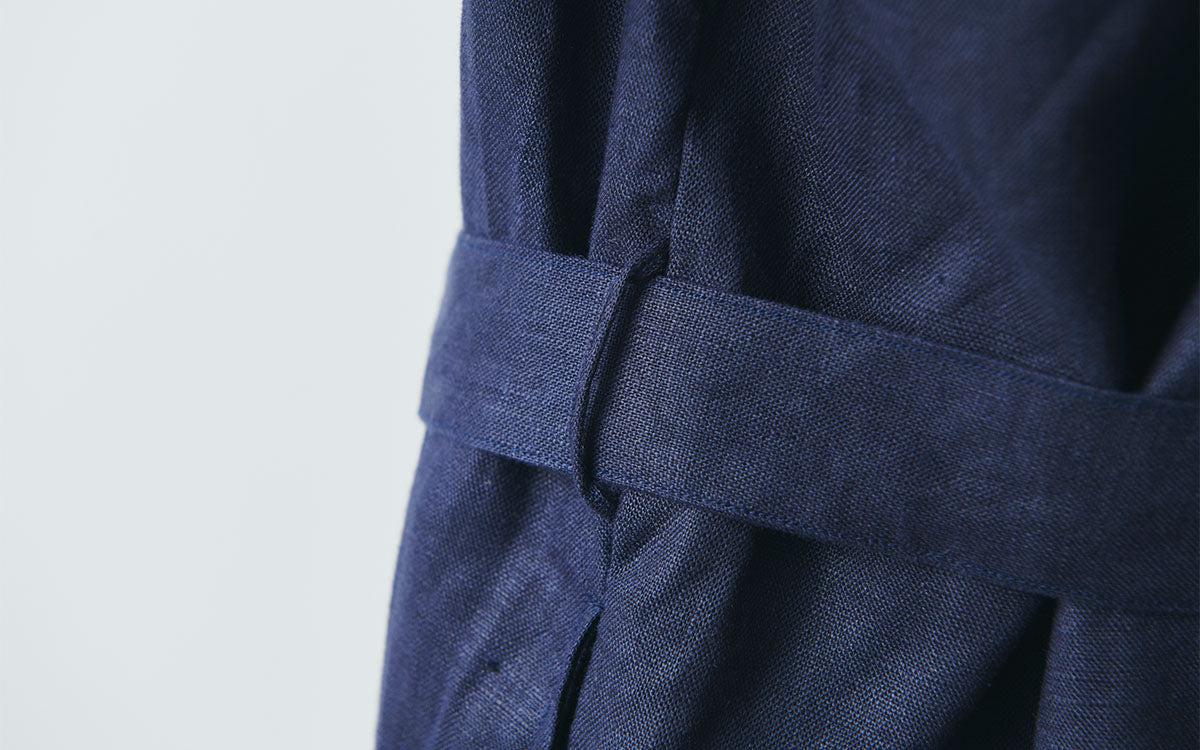 【新色追加】きるもの 四 JKT｜リネン 7色｜unisex freesize