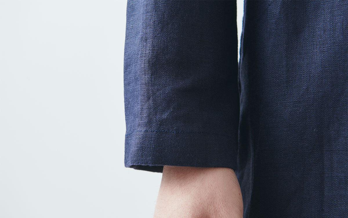 【新色追加】きるもの 四 JKT｜リネン 7色｜unisex freesize