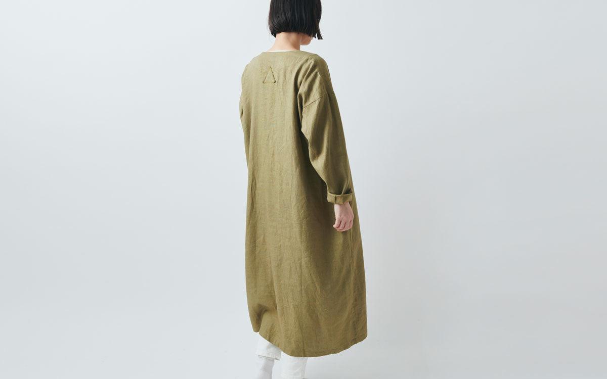 【新色追加】きるもの 四 JKT｜リネン 7色｜unisex freesize