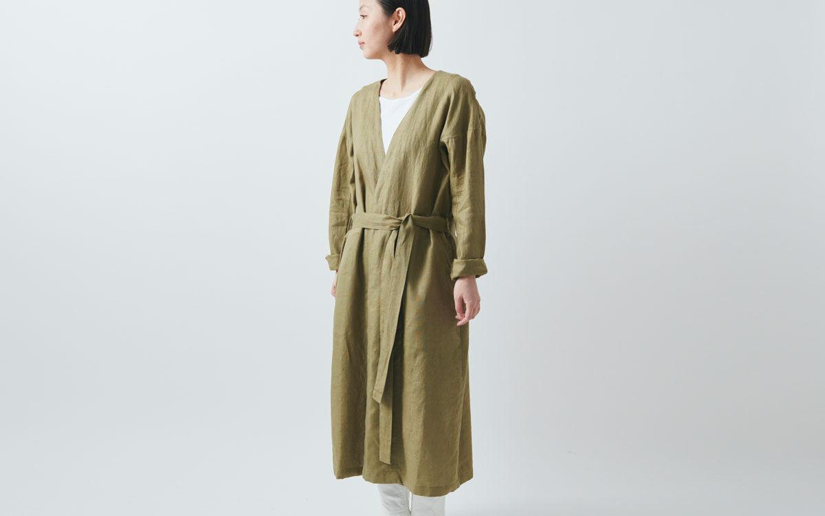 【新色追加】きるもの 四 JKT｜リネン 7色｜unisex freesize