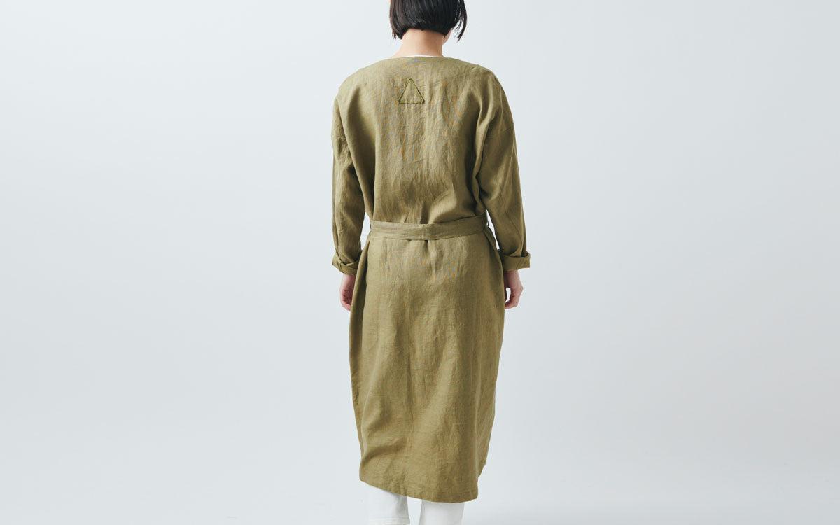 【新色追加】きるもの 四 JKT｜リネン 7色｜unisex freesize