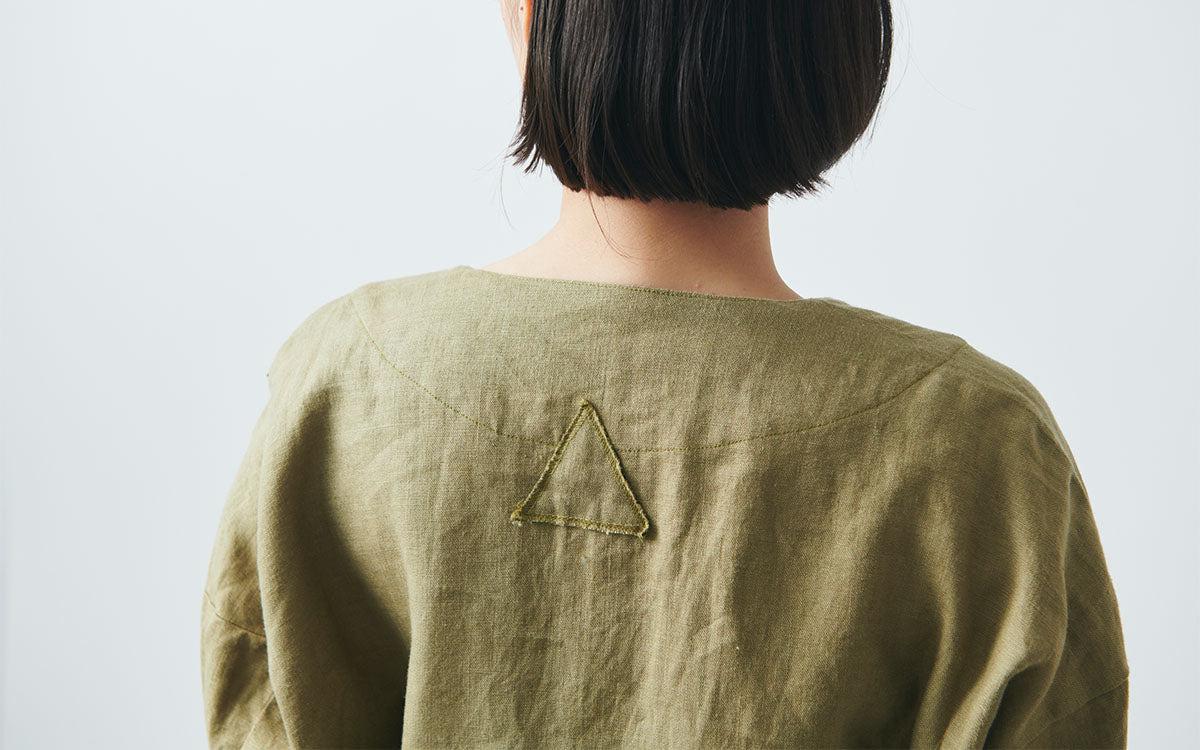 【新色追加】きるもの 四 JKT｜リネン 7色｜unisex freesize