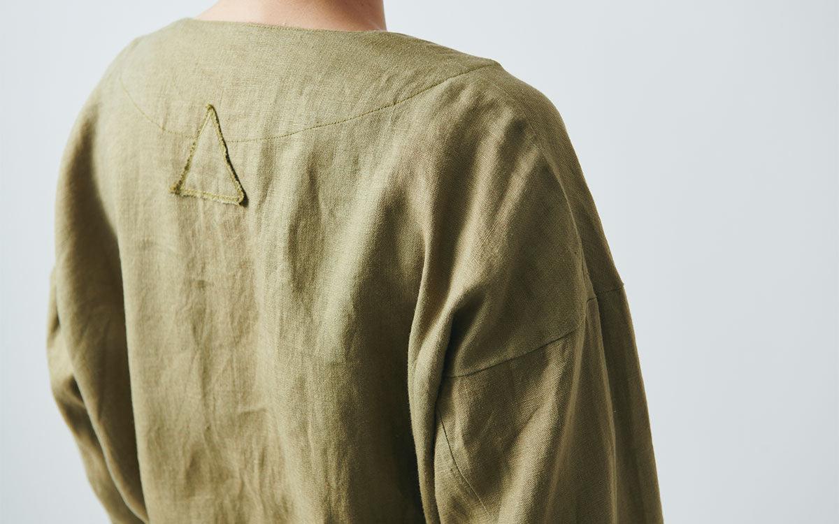 【新色追加】きるもの 四 JKT｜リネン 7色｜unisex freesize