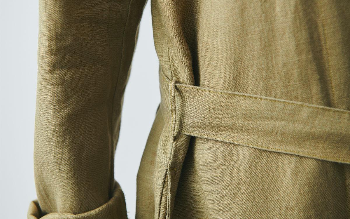 【新色追加】きるもの 四 JKT｜リネン 7色｜unisex freesize