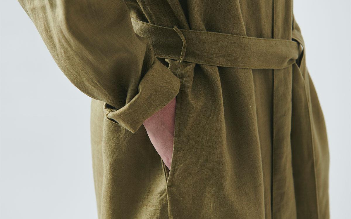 【新色追加】きるもの 四 JKT｜リネン 7色｜unisex freesize