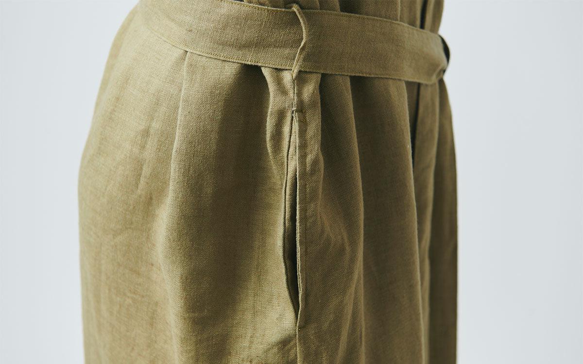 【新色追加】きるもの 四 JKT｜リネン 7色｜unisex freesize