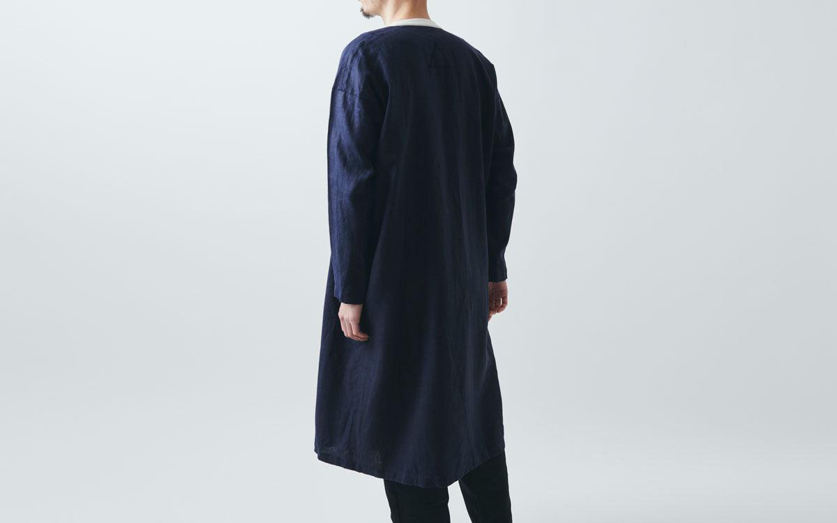 【新色追加】きるもの 四 JKT｜リネン 7色｜unisex freesize