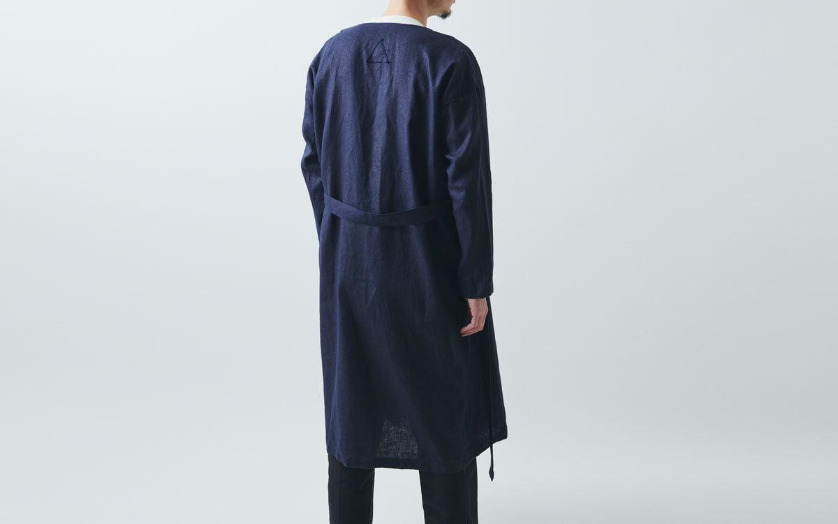 【新色追加】きるもの 四 JKT｜リネン 7色｜unisex freesize